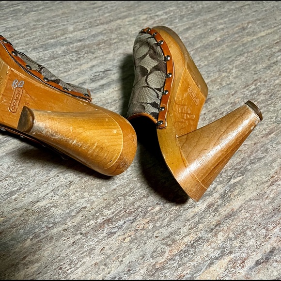 Coach Felicity slip on heels - Picture 11 of 16